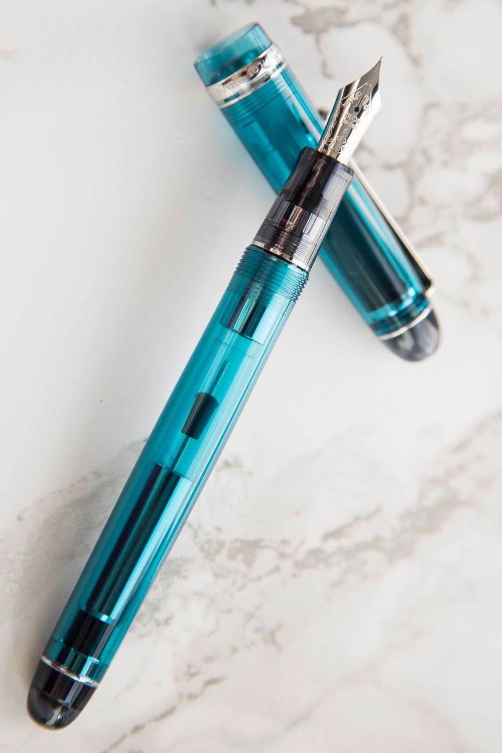 Pilot Custom 74 Fountain Pen - Teal