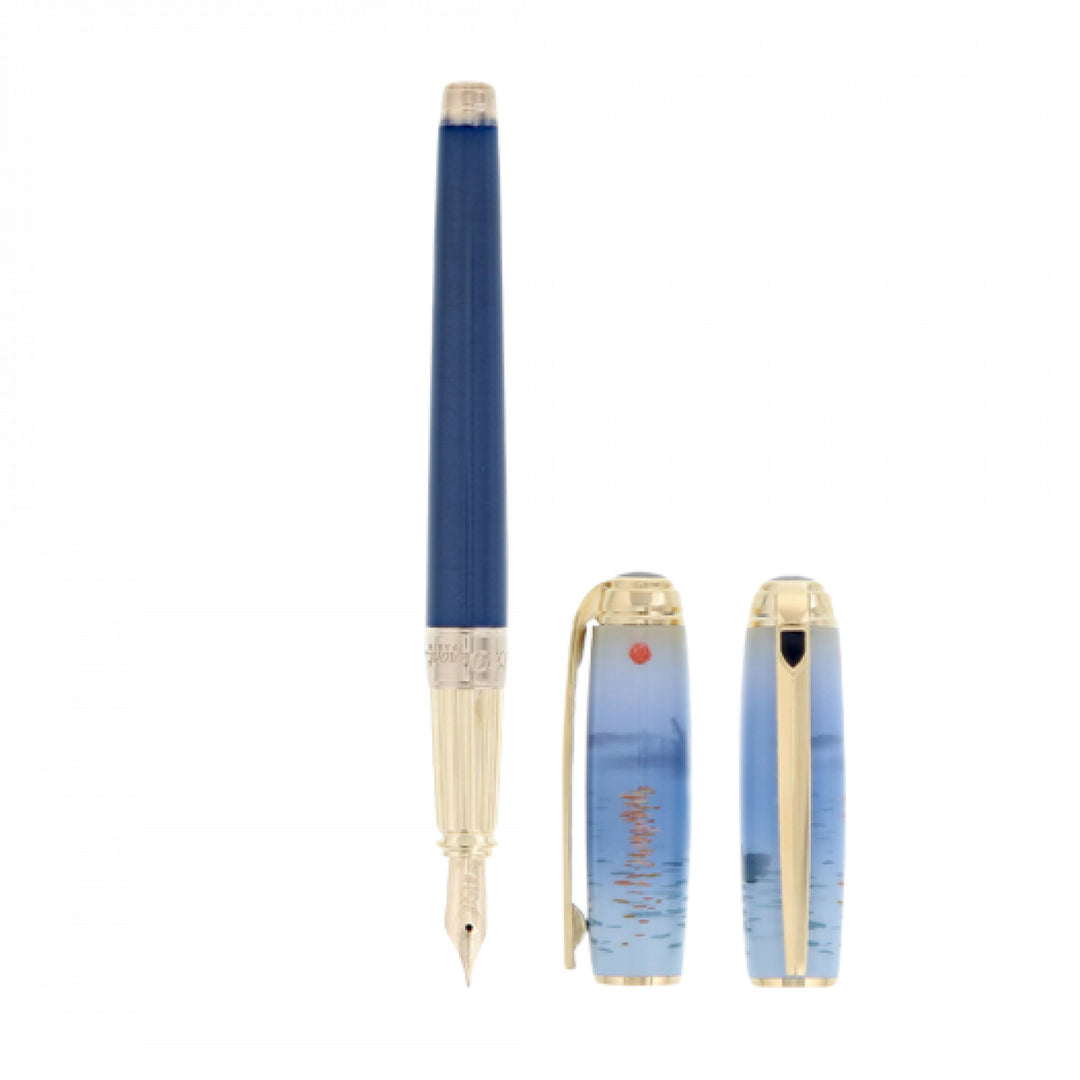 S.T. Dupont Line D Fountain Pen - Monet