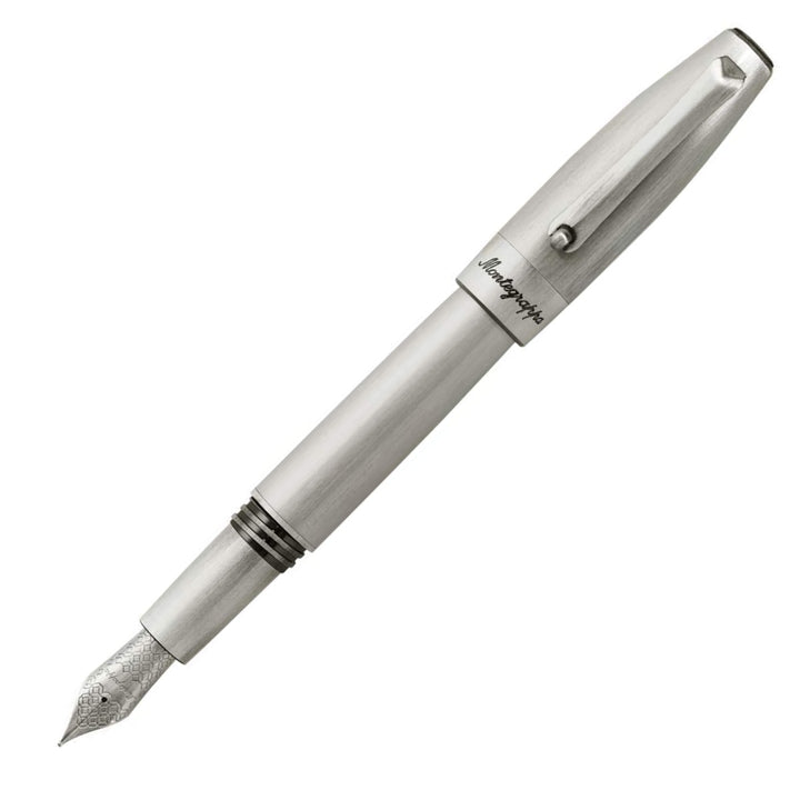 Montegrappa Fortuna Fountain Pen - Silver Mule