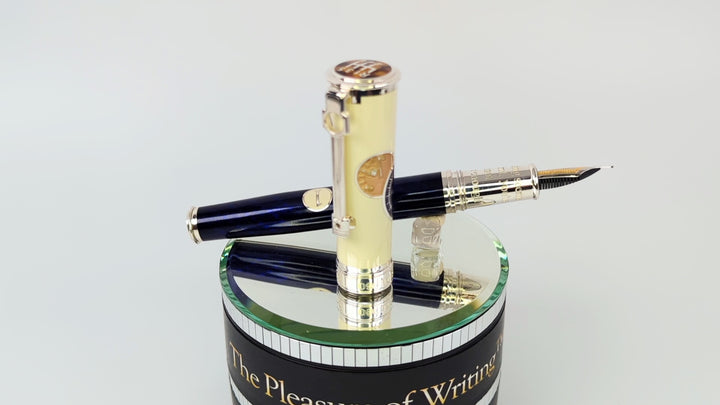 David Oscarson Take It To The Limit Fountain Pen