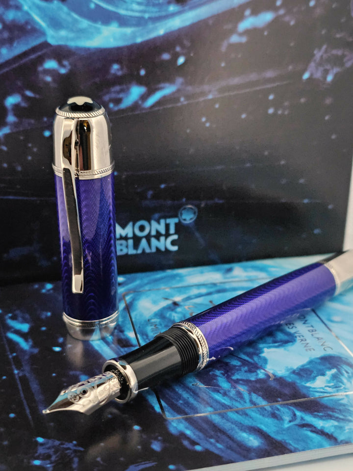 Montblanc Writers Edition 2003 Jules Verne Set by Mont Blanc