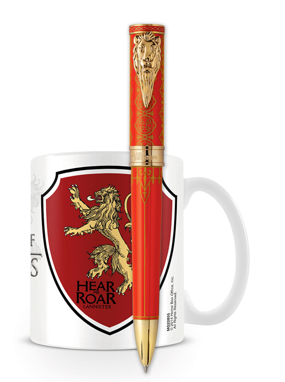 Montegrappa Game of Thrones Ballpoint Pen - Lannister