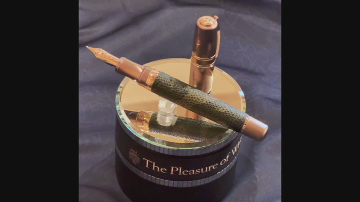 Visconti Homo Sapiens Dual Touch Camouflage - Fountain Pen