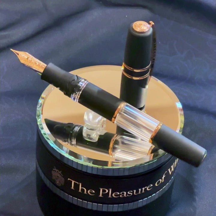 Visconti Homo Sapiens Crystal Dream - Fountain Pen