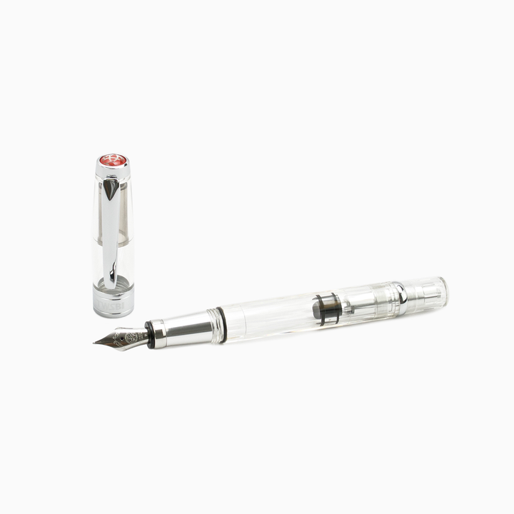 TWSBI Diamond 580AL Fountain Pen - Silver
