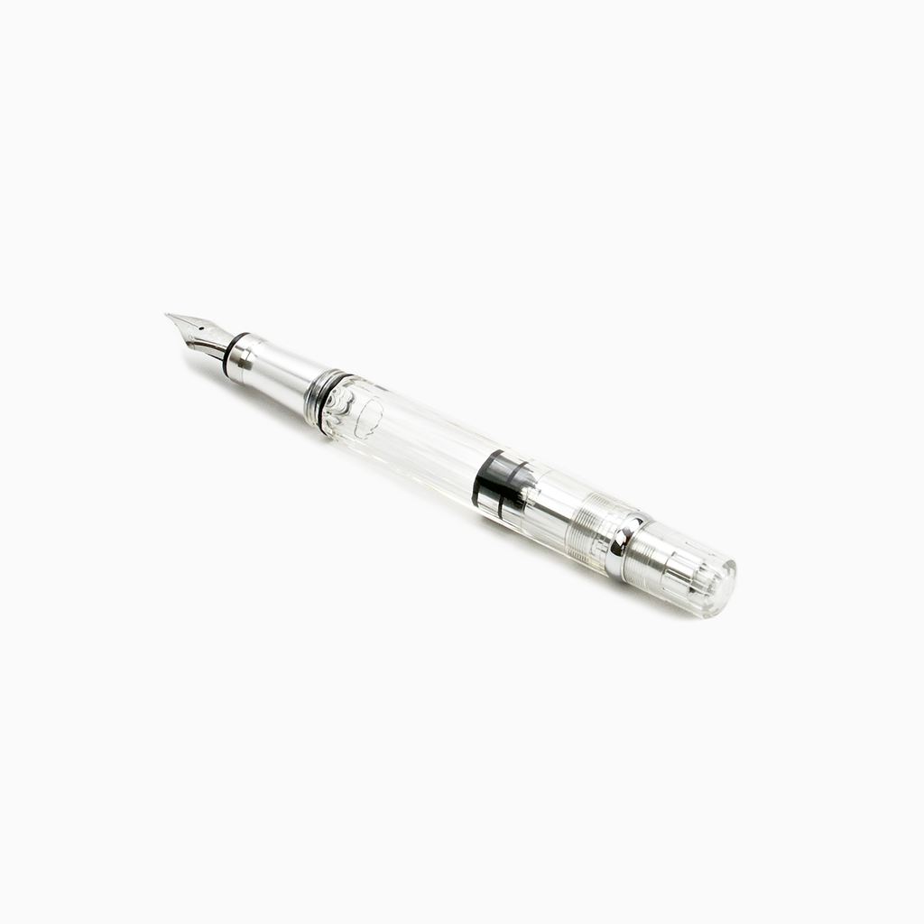 TWSBI Diamond 580AL Fountain Pen - Silver