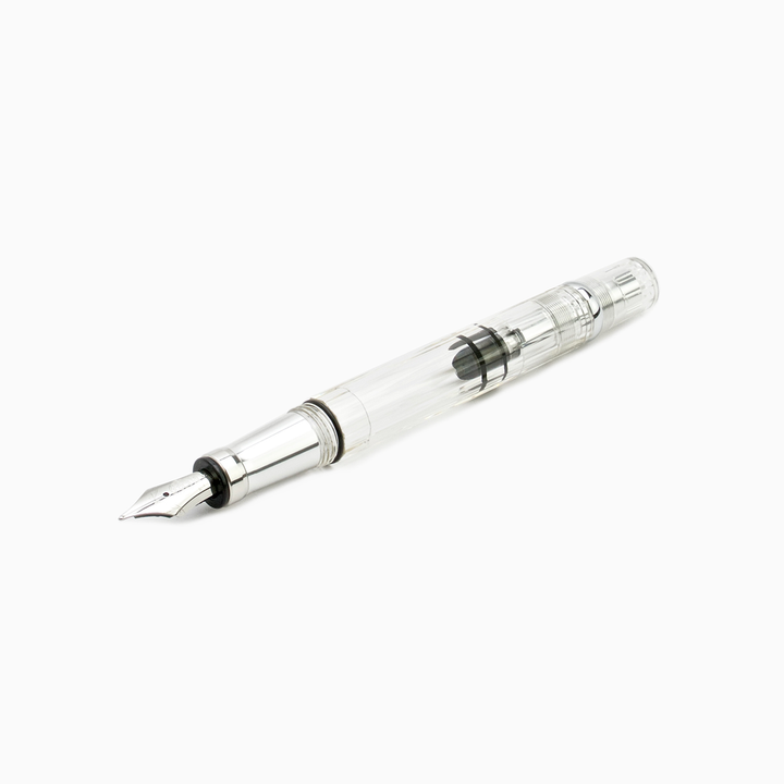 TWSBI Diamond 580AL Fountain Pen - Silver