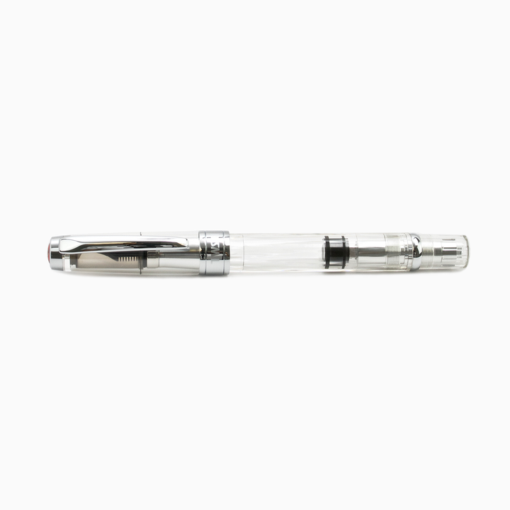 TWSBI Diamond 580AL Fountain Pen - Silver
