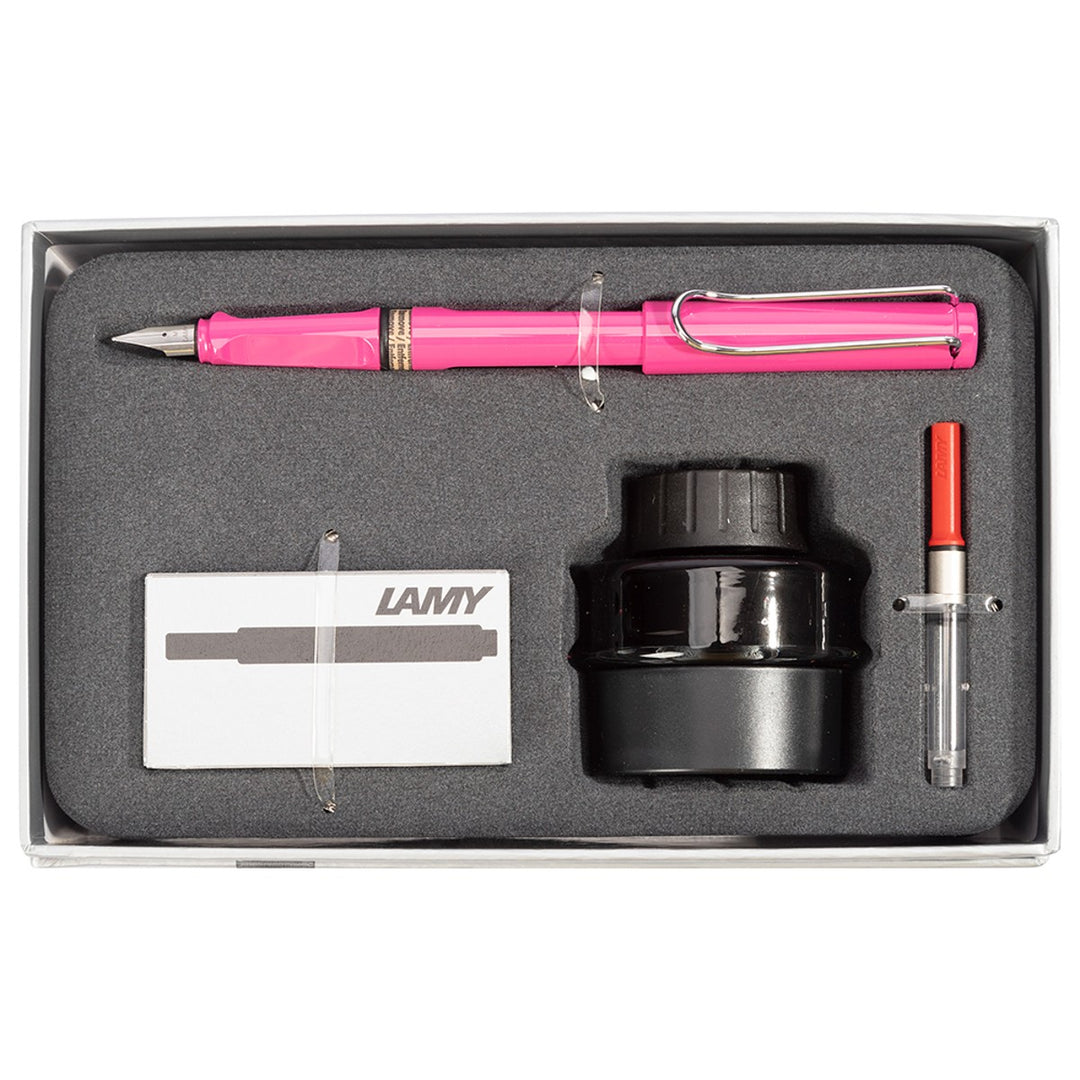 Lamy Safari Gift Set - Ink Bottle