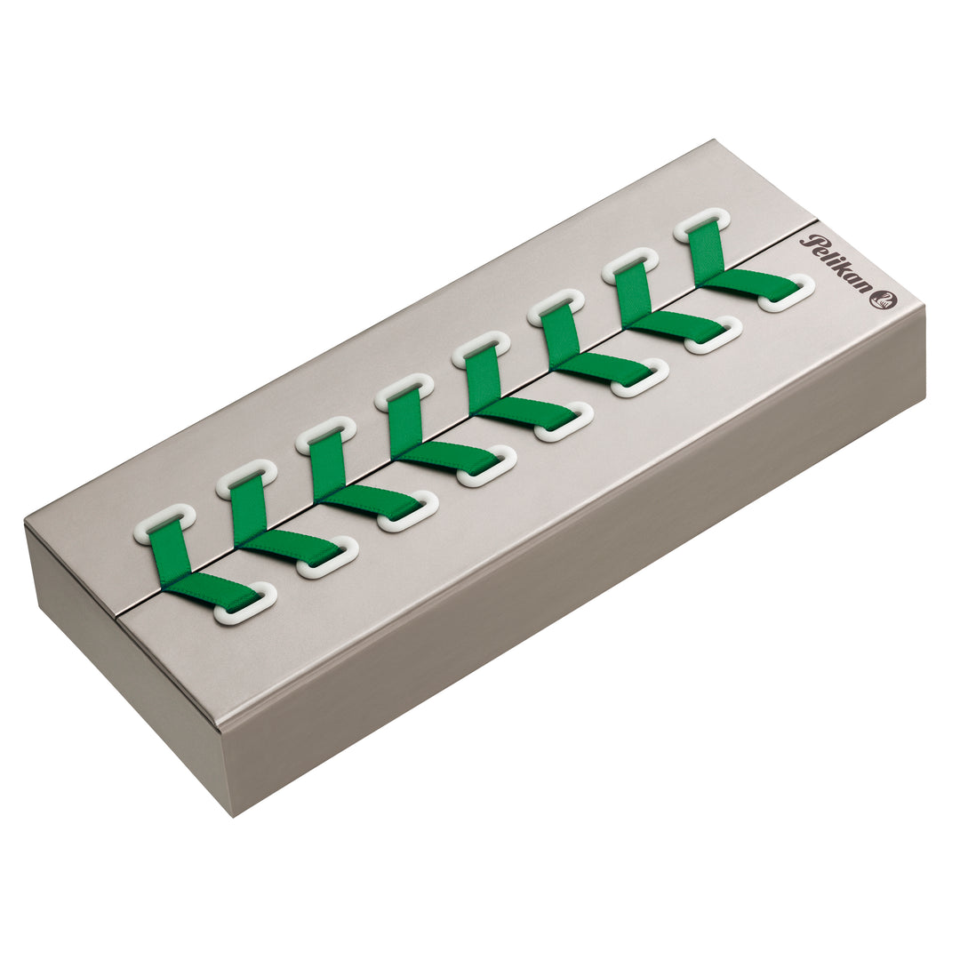 Pelikan Souverän M605 Special Edition Fountain Pen - Green-White