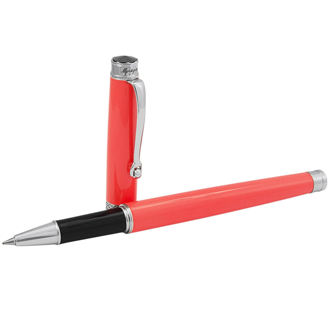 Montegrappa Piacere Rollerball - Neon Carrot