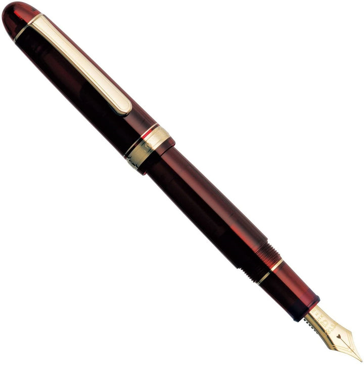Platinum #3776 Century Fountain Pen - Bourgogne w/ Gold Trim