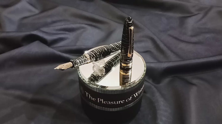 The Pleasure of Writing Limited Edition "Ortocera" from Montegrappa - Fountain Pen