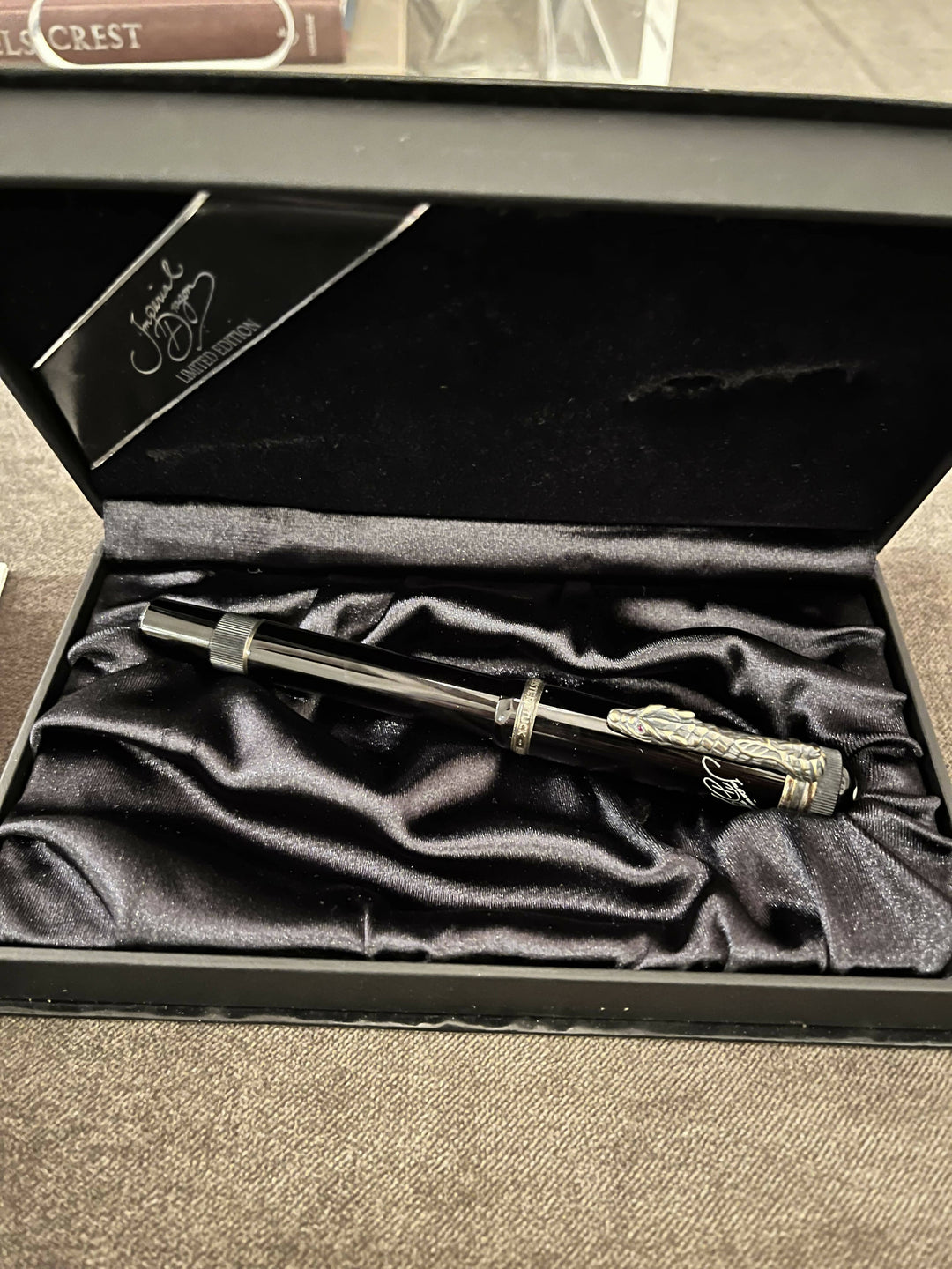 Montblanc Imperial Dragon Limited Edition Fountain Pen