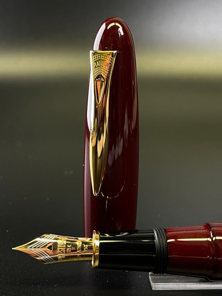 Platinum Izumo Urushi Fountain Pen - Carmel Sunset