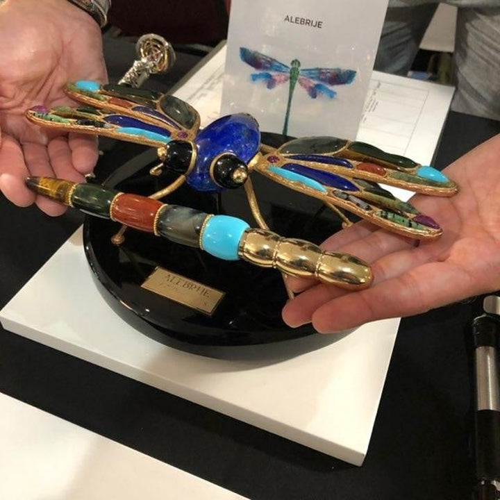 S.T. Dupont Haute Creation Fountain Pen - Alebrije