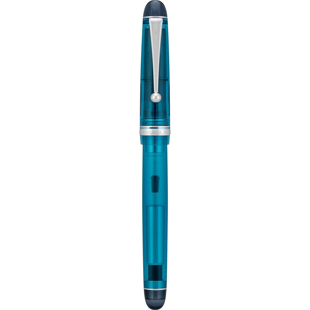 Pilot Custom 74 Fountain Pen - Teal