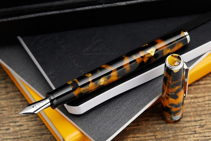 Tibaldi N60 Fountain Pen - Amber Yellow