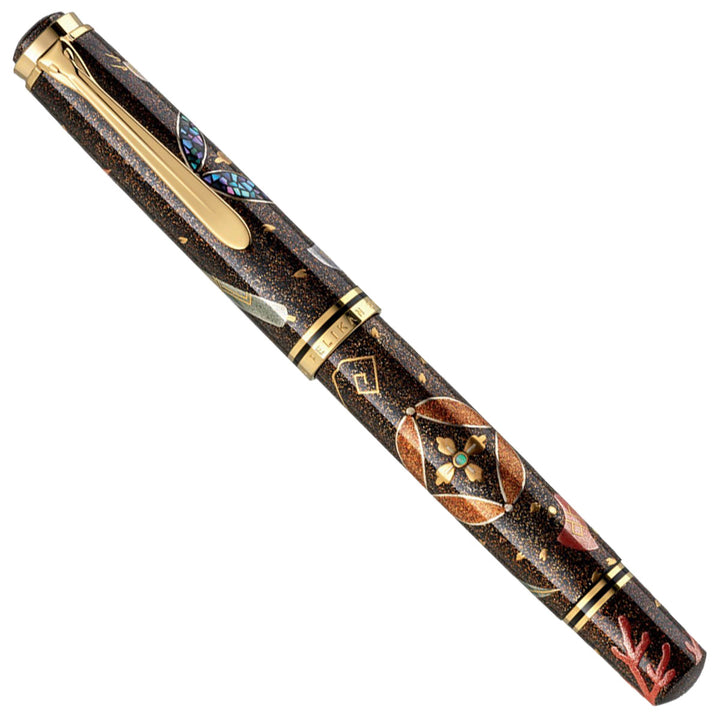 Pelikan Souverän M1000 Fountain Pen - Maki-e Seven Treasures