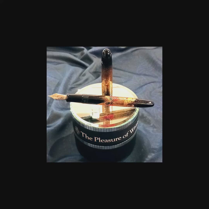 Namiki Yukari Butterfly Fountain Pen