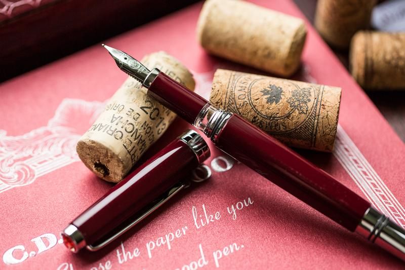 TWSBI Classic Fountain Pen - Burgundy