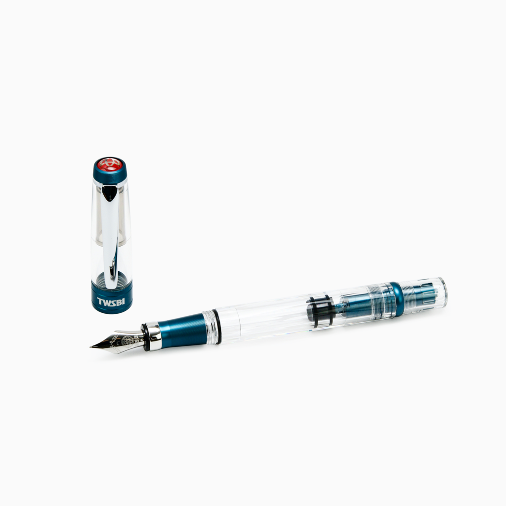 TWSBI Diamond 580AL Fountain Pen - Prussian Blue