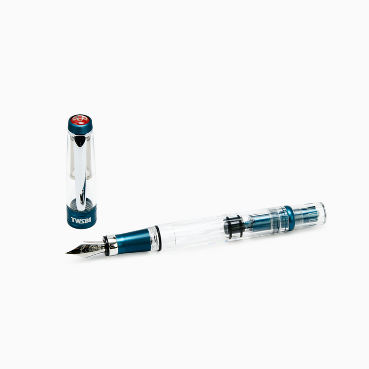 TWSBI Diamond 580AL Fountain Pen - Prussian Blue