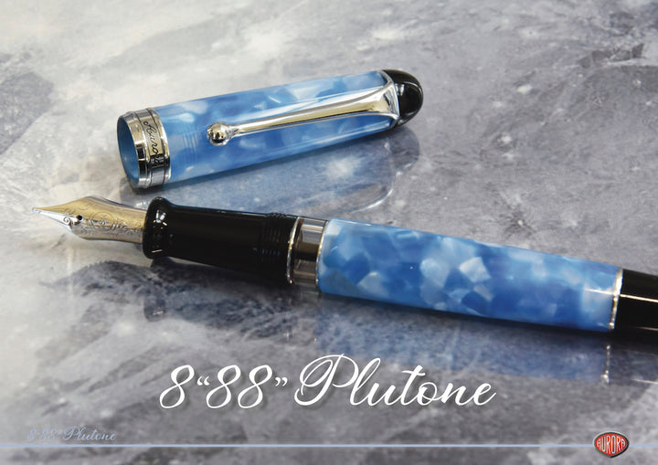 Aurora 88 Fountain Pen - Plutone