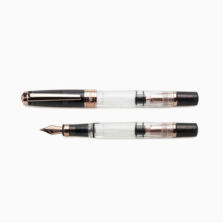 TWSBI Diamond 580AL Fountain Pen - Smoke Rose Gold II
