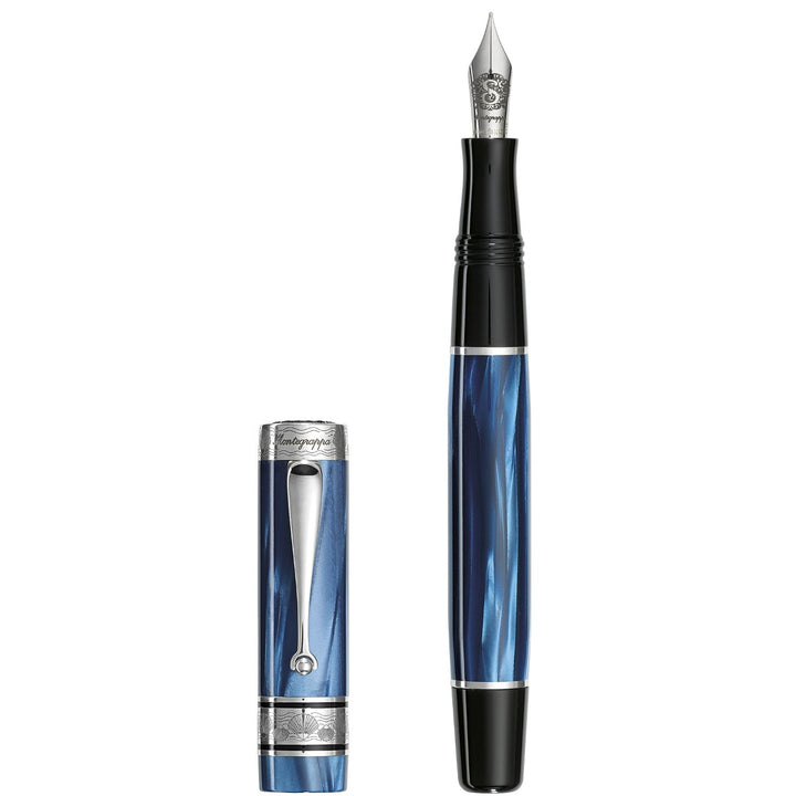 Montegrappa Duchess of York Fountain Pen - Ocean