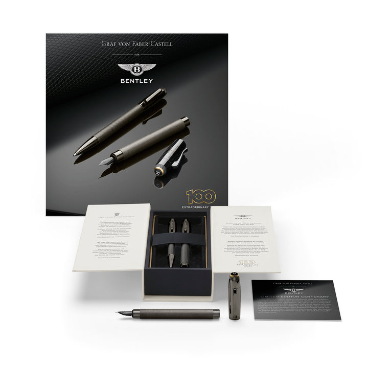 Graf von Faber-Castell Bentley Centenary Fountain Pen