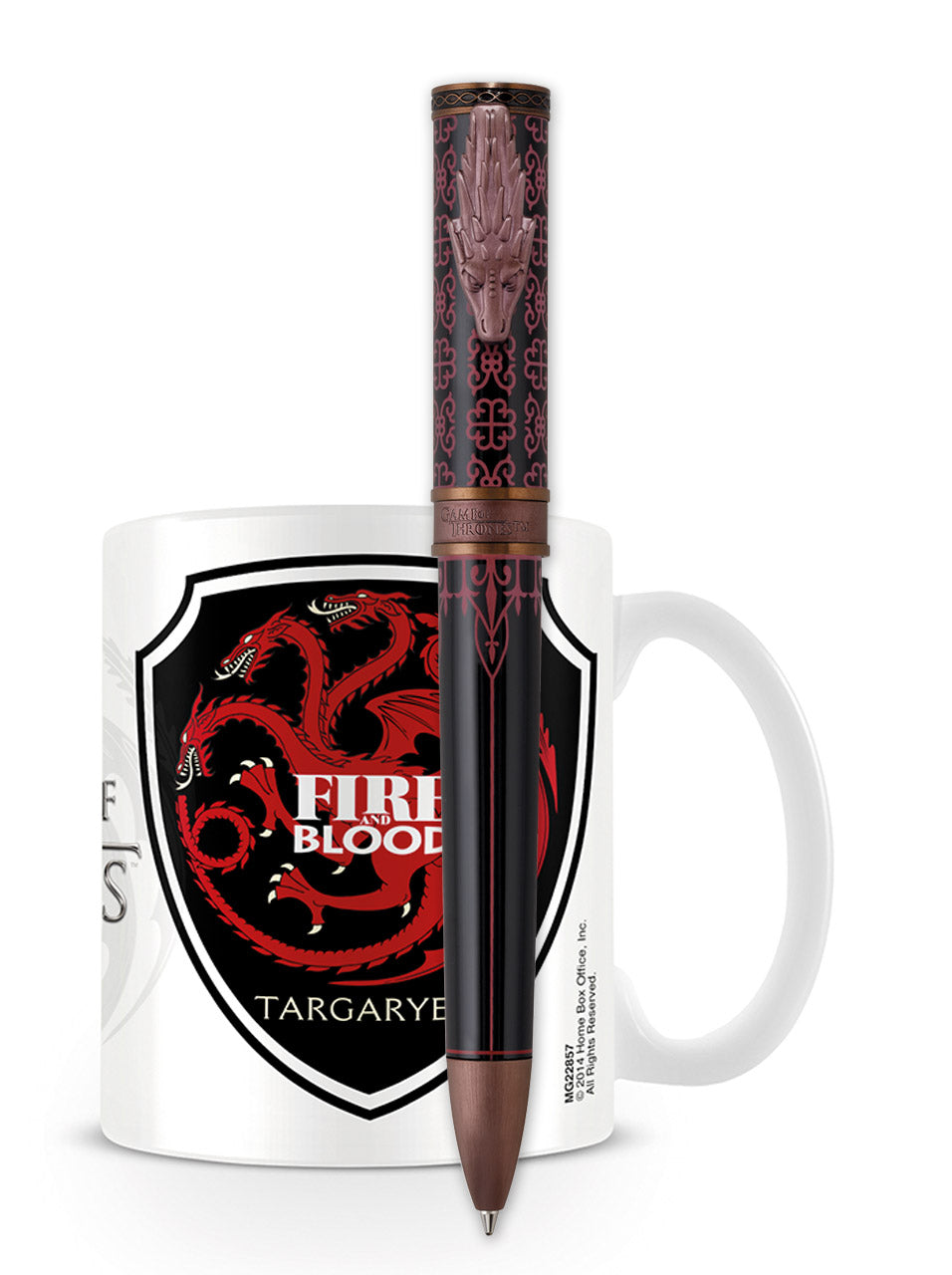 Montegrappa Game of Thrones Ballpoint Pen - Targaryen
