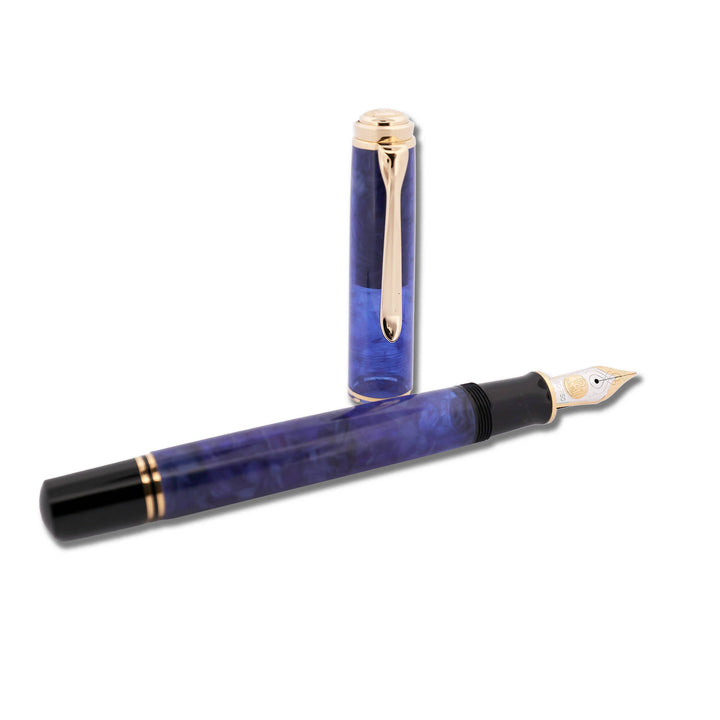 Pelikan M800 "Blue o Blue" Fountain Pen