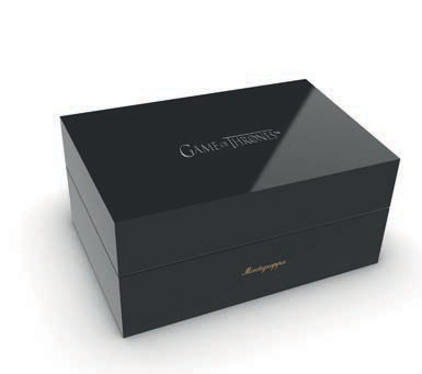 Montegrappa Game of Thrones: Winter Is Here Limited Edition Fountain Pen - Silver