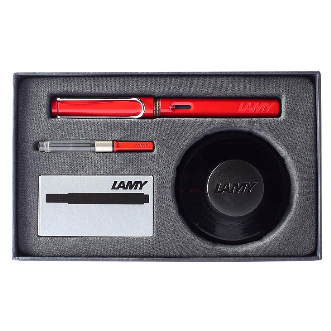 Lamy Safari Gift Set - Ink Bottle