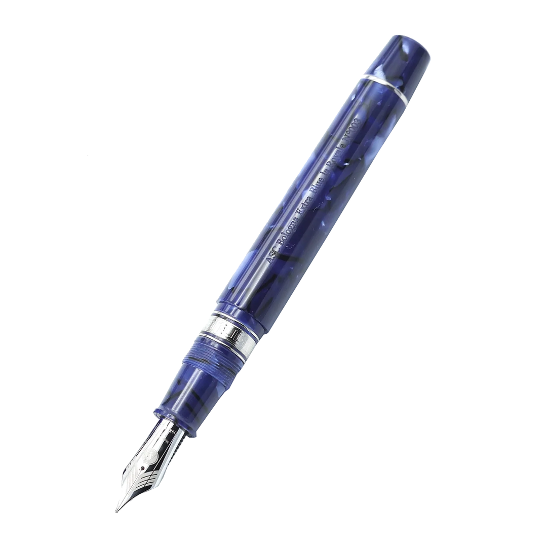 ASC Bologna Extra Fountain Pen - Blue La Royale
