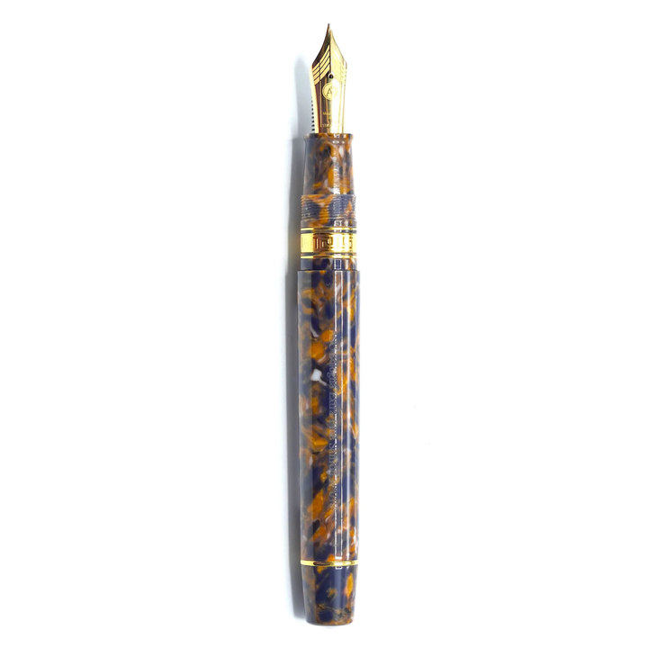 ASC Bologna Extra Fountain Pen - Blue Saffron