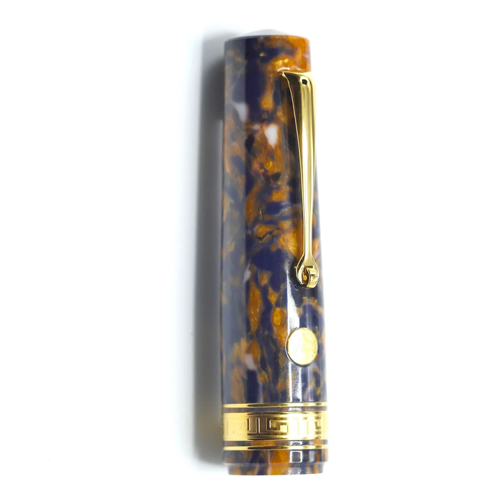 ASC Bologna Extra Fountain Pen - Blue Saffron