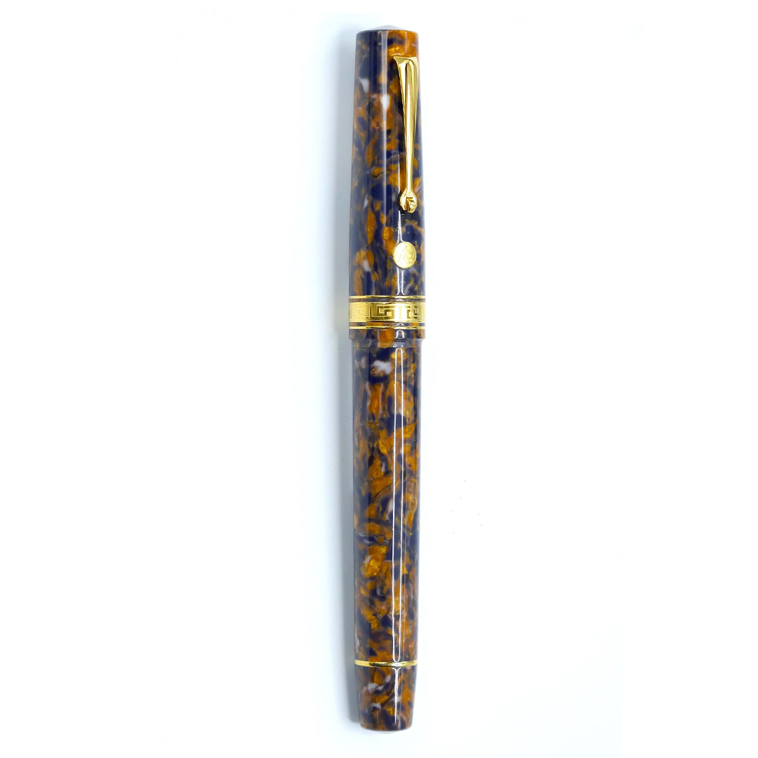 ASC Bologna Extra Fountain Pen - Blue Saffron