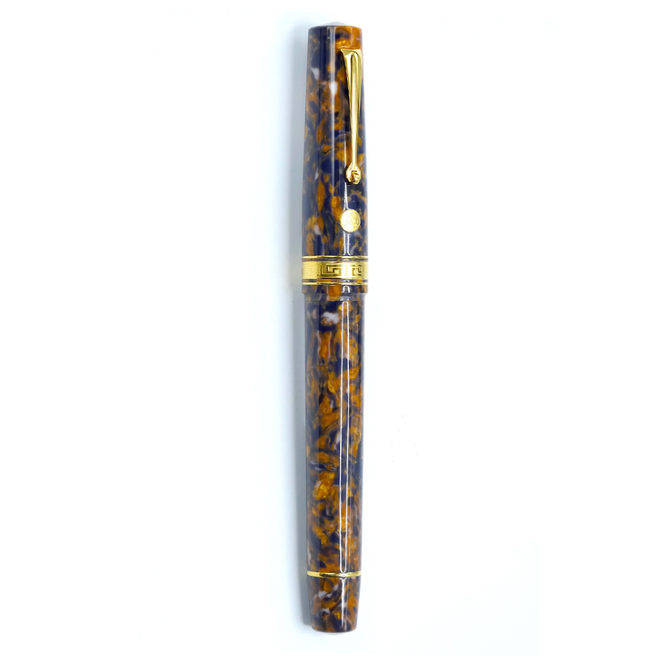ASC Bologna Extra Fountain Pen - Blue Saffron