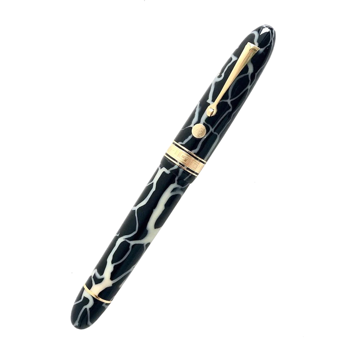 ASC Ogiva Fountain Pen - Wild with Gold Trim