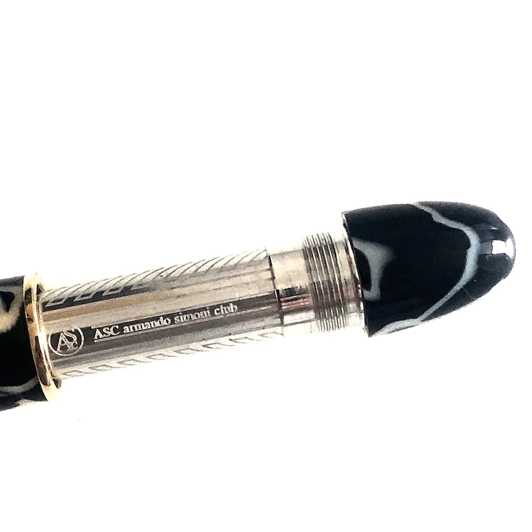 ASC Ogiva Fountain Pen - Wild with Gold Trim