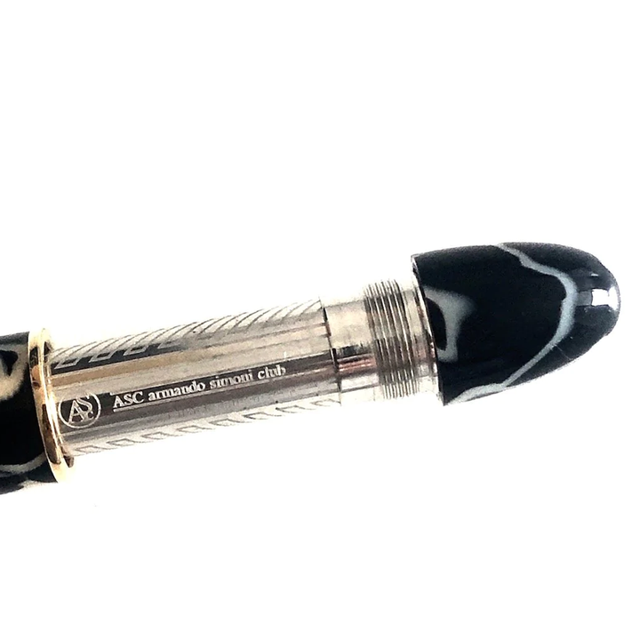 ASC Ogiva Fountain Pen - Wild with Gold Trim