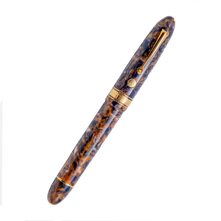 Armando Simoni Club Ogiva Fountain Pen - Blue Saffron