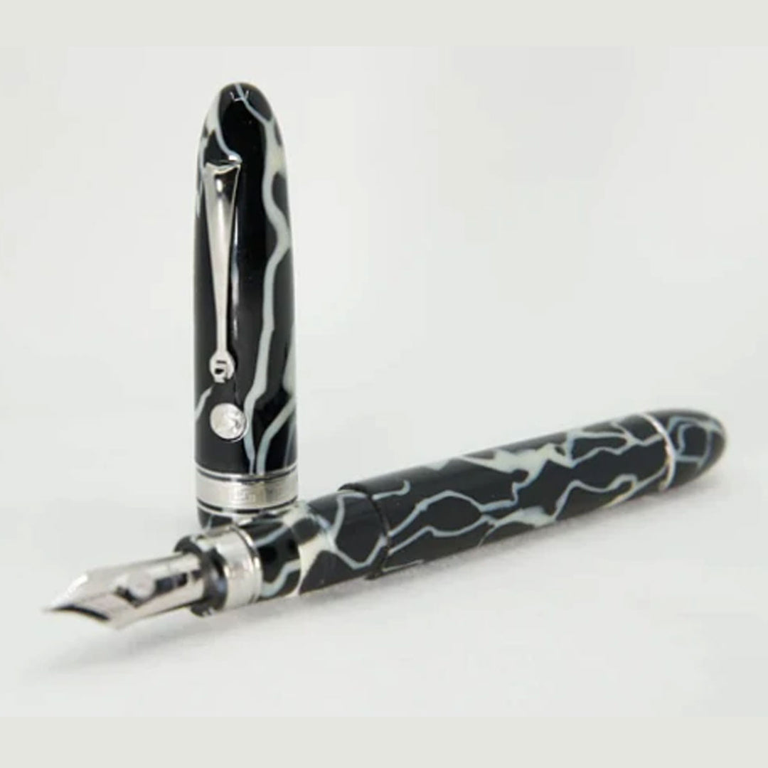 ASC Ogiva Fountain Pen - Wild with Rhodium Trim
