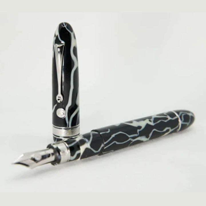 ASC Ogiva Fountain Pen - Wild with Rhodium Trim