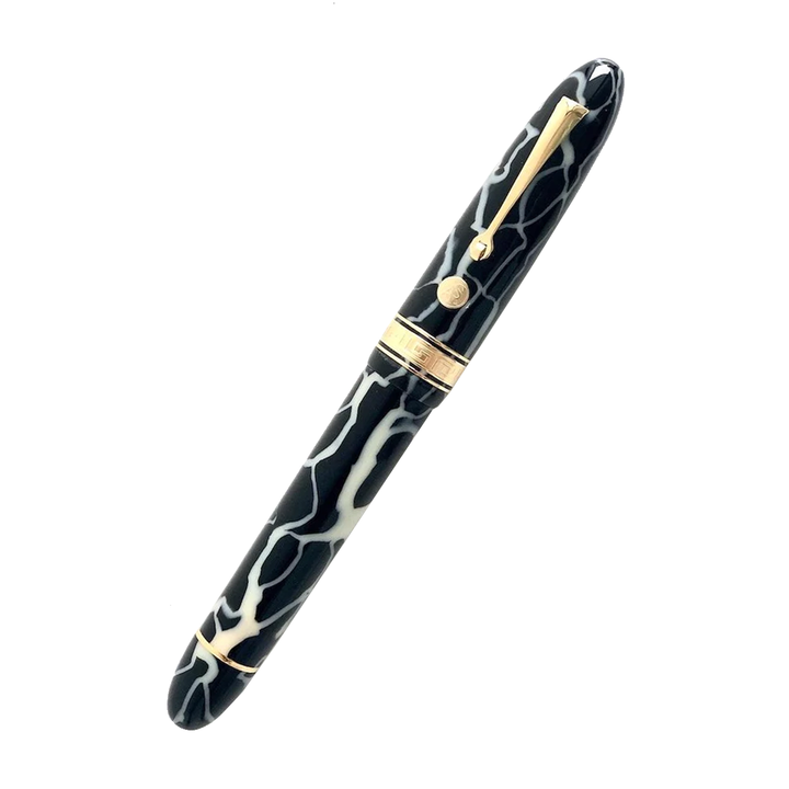 ASC Ogiva Fountain Pen - Wild with Rhodium Trim