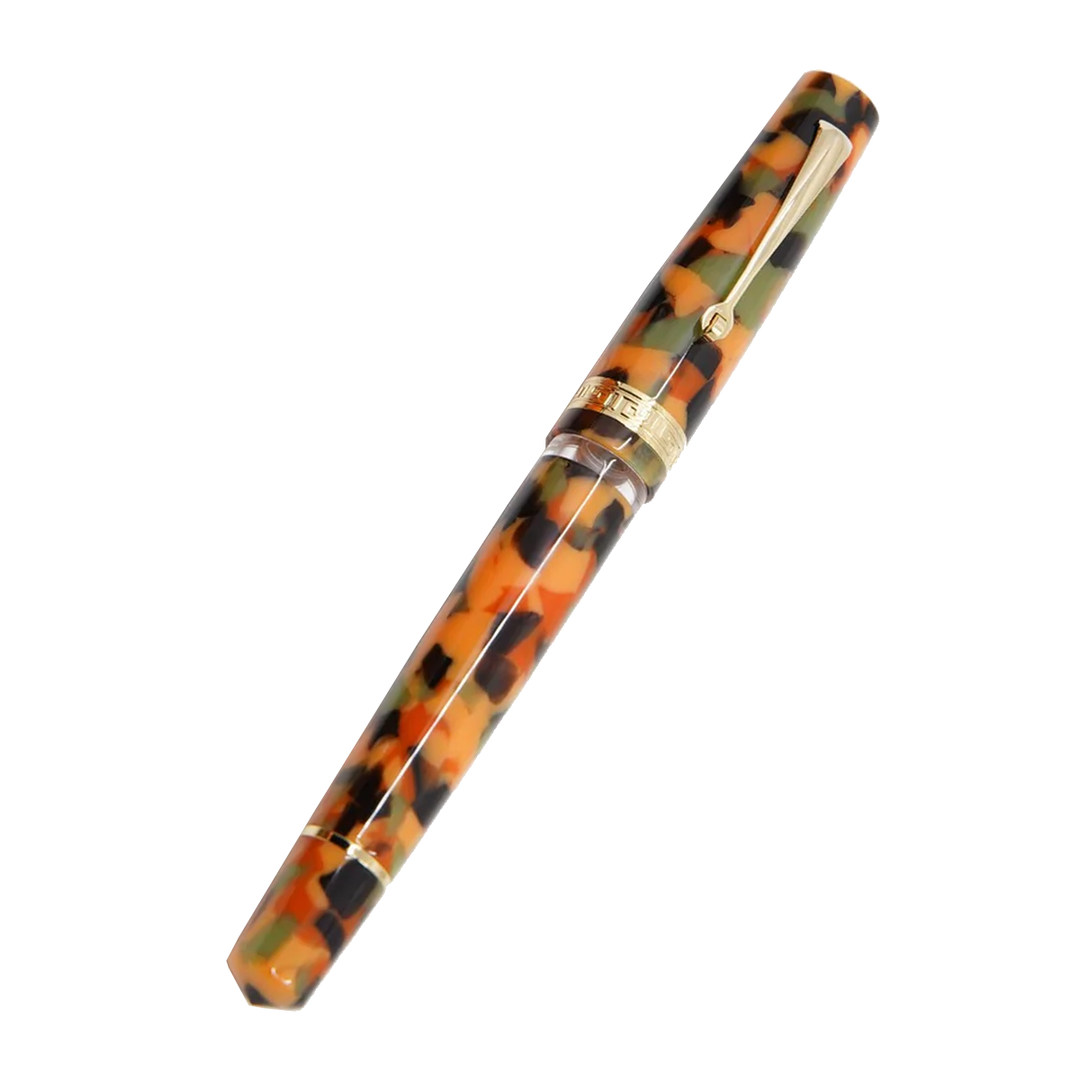 Armando Simoni Club Studio Arlecchino Fountain Pen - Gold Trim