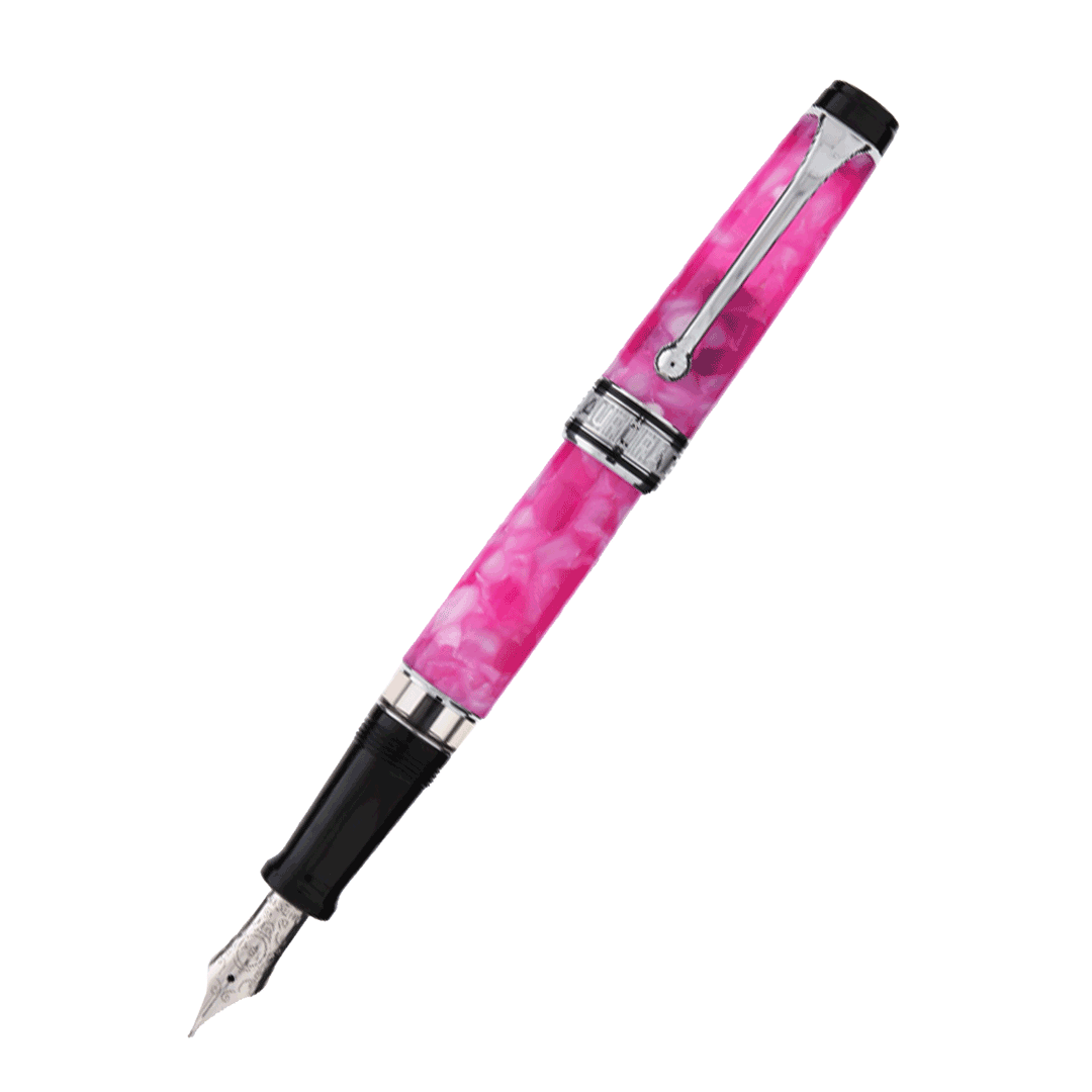 Aurora Optima 365 Fountain Pen - Fucsia