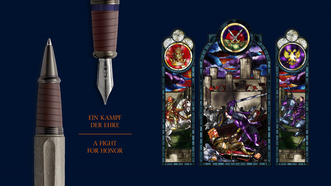 Graf Von Faber-Castell Pen of the Year 2021 Knights - Fountain Pen